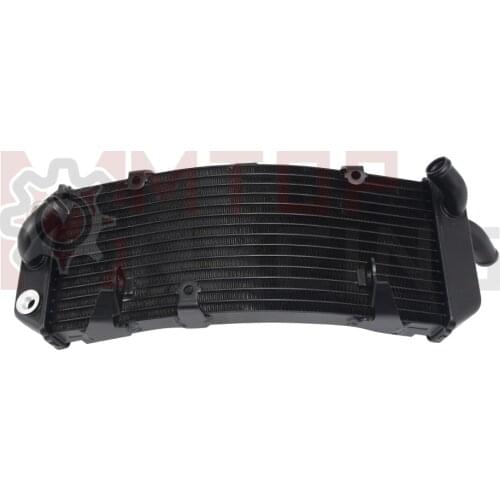 Motorcycle Aluminium Cooling Radiator Water Cooler For Yamaha XP500 T-MAX500 TMAX500 2008 2009 2010 2011 4B5-12461-00-00