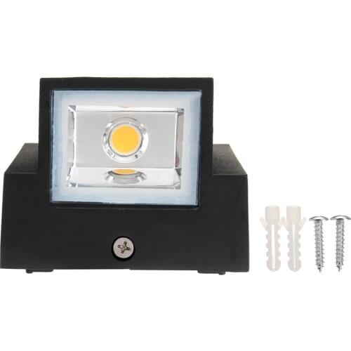 5W 10W Modern simple creative outdoor waterproof wall lamp LED courtyard lamps gate lamp terrace balcony garden wall light