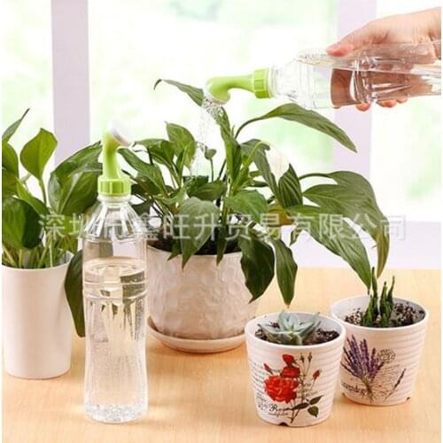 Party Favors Portable watering garden plant irrigation nozzle tool for almost open bottles