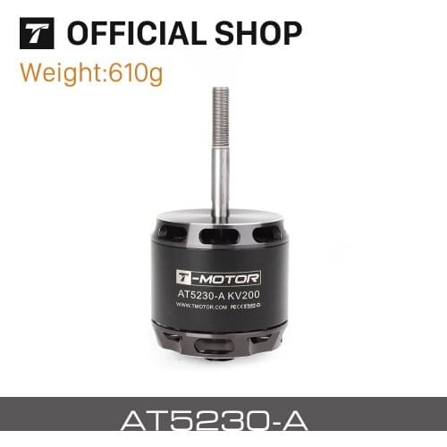 T-motor AT5230 AT 5230-A 25-30CC KV200 Brushless Motor For RC FPV Fixed Wing Drone Airplane Aircraft Quadcopter Multicopter