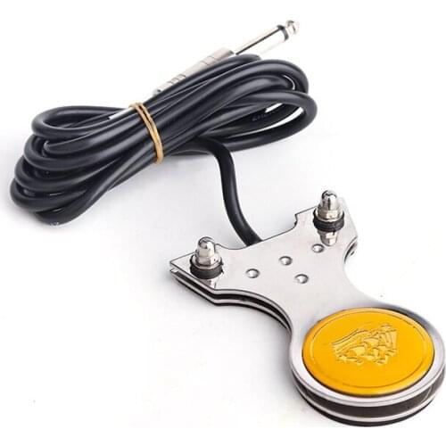 Tattoo Foot Pedal FootSwitch Sail Foot pedal + Tattoo Clip Cord for Tattoo Power Supply Tattoo Accessories Tools