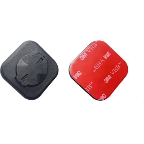 Universal Adapter with 3M VHB Adhesive for Road Compueter Bike Mount 2 Pack