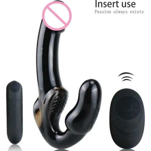 Couples Dual Head Realist Dildo Vibrator Pleasure 10 Speed Prostate Massage Anal Plug Sex Toy for Women Man Butt Plug Erotic Toy