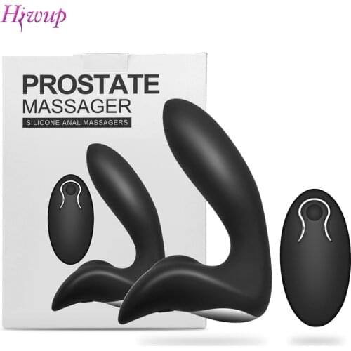 Vibrators Wireless Prostate massager Remote Water Proof for Men Masturbat for Adults Sex Toys for Vibrator for Men Sex goods