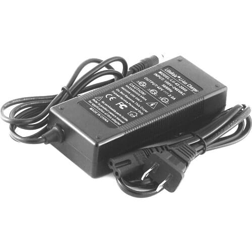 36V 2a charger 10 series of lithium battery charger 42V electric vehicle lithium battery charger