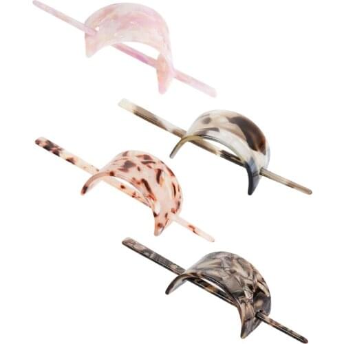 Janpanese Style Updo Hair Clips Simple Vintage Hair Accessories for Womens