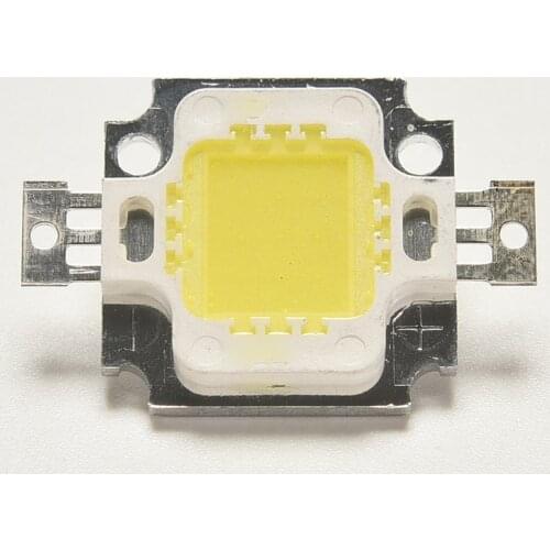 1PC 10W Warm White LED Chip SMD High Power LED Bulb Bead For Flood Lights Accessories