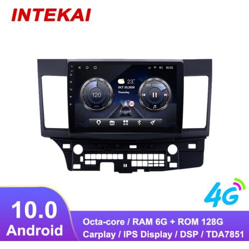 10.1"Android 10.0 Car Radio GPS Navigation autoradio multimedia player for Mitsubishi lancer 2008 2015 head unit stereo