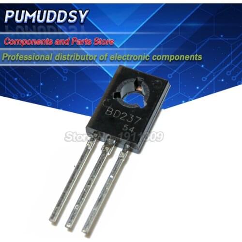 10PCS BD237 BD679 BD680 BD681 BD682 TO-126 Transistor new and