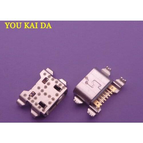 10PCS For HTC Desire 10 Pro Micro Mini USB Jack Socket Connector V8 Charging Port Repair parts replacement