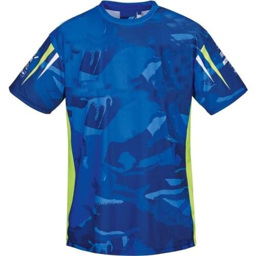 2018 Moto GP Team Racing Fashion Casual Jersey For Suzuki Blue T-shirt Riding Off-Road Clothes