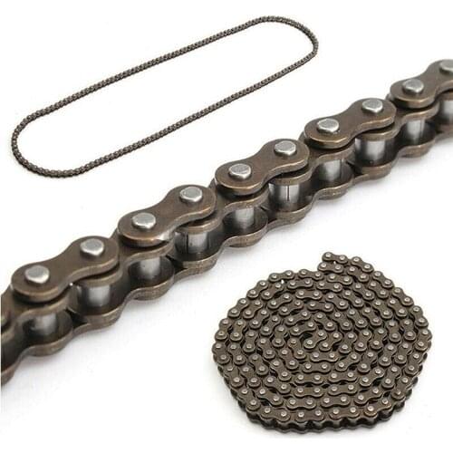 25H 158 Links Chain Voor 47/49cc Pocket Bike Mini Moto Quad Dirt Atv Scooter