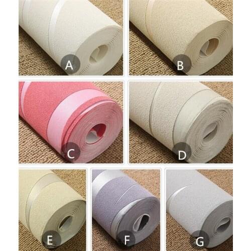 4pcs/lot 10Mx 53cm Modern 3D Abstract Geometric Wallpaper Roll For Room Bedroom Living room Home Decor Embossed Wall Paper