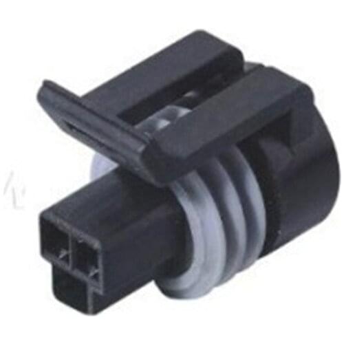 5/10sets 3pin automotive water temperature sensor throttle plug connector 12110192/12065287 2 orders"