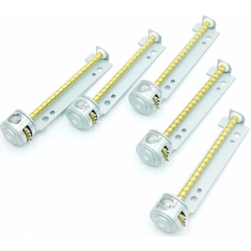 5PCS/LOT New original imported Korean MOATECH 15mm miniature 2 phase 4 wire stepper motor copper screw length 58mm