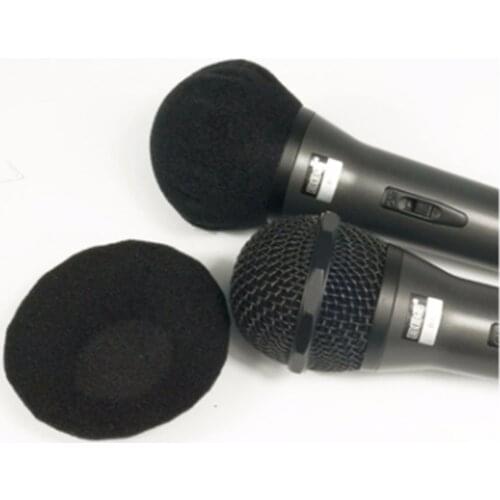 6pcs Headset Replacement Foam Microphone Cover Telephone Headset Mic Cover Microphone Windscreen Windshied Headset Foam