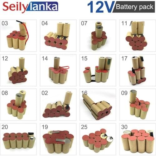 H 3000mAh 12V Ni MH Tool battery pack cd for Dual Drill Max ABRAHAM DIEDERICHS HWA automotive King Craft KINZO KRAFT KRAFTtech