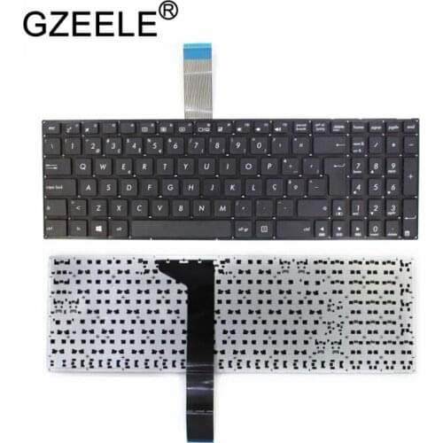 GZEELE laptop accessories New PO keyboard for ASUS X550 X550C X550CA X550J X550L X550LA X550LD X550LN model Laptop Accessories