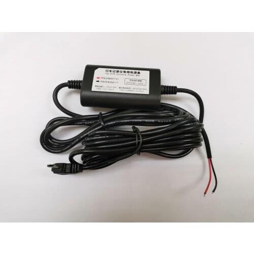 Car Dash Cam Wire 3.2m Mirror DVR Hardwire Cable Kit Video Recorder 12/24V To 5V Mini Micro USB Charger Line Auto Dashcam Camera