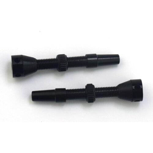 A5KC 40mm Tubeless Air Valves Stem for MTB Road Bike Tubeless Vacuum Nozzle Bicycle Parts