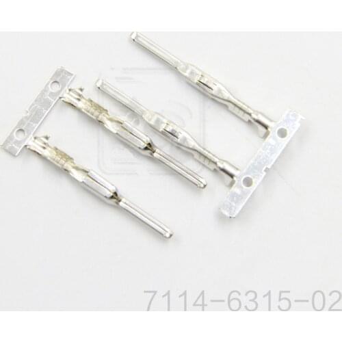 Free shipping original parts 50sets 7114-6315-02 terminal