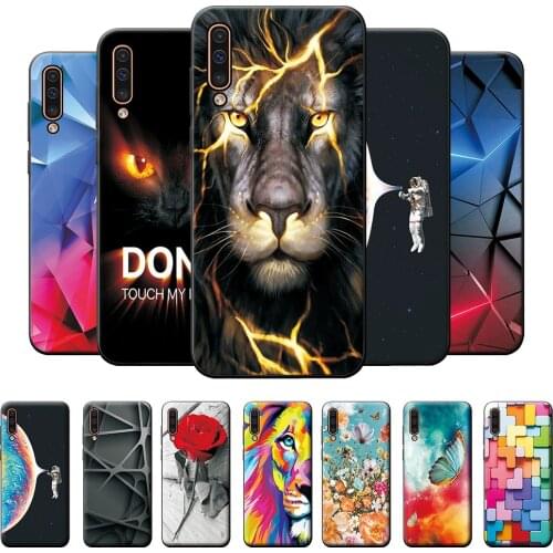 For Samsung A30s Case 2019 Silicone Soft TPU Phone Case For Samsung Galaxy A30S A 30S A307F SM-A307FN Case Cover Back 6.4