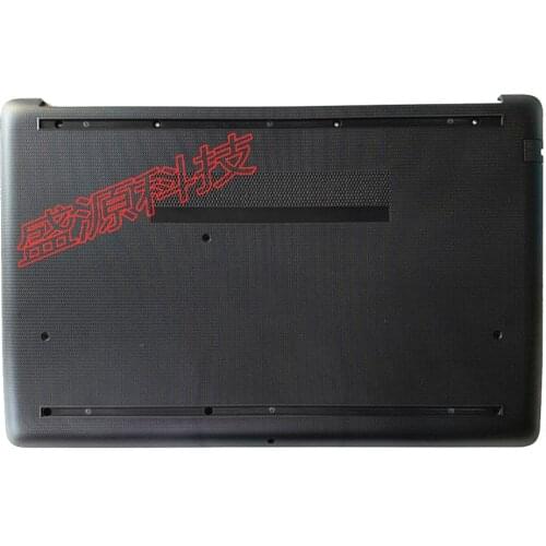 New Original For HP 15-DA DB 250 255 G7 Lower Bottom Base Case Cover Black L20400-001