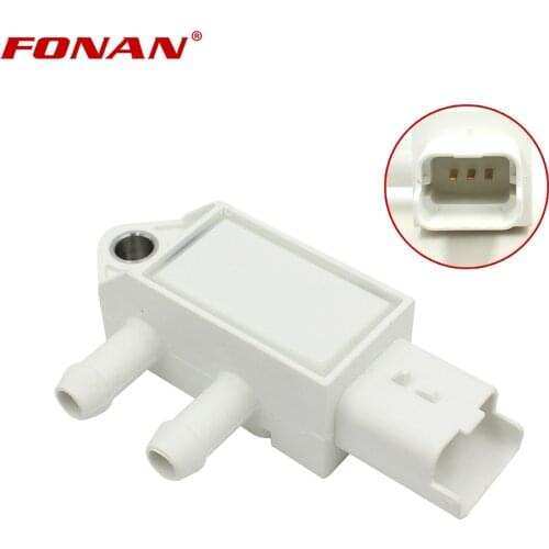 DPF Exhaust Pressure Sensor For RENAULT CLIO CAPTUR ESPACE KADJAR KANGOO MEGANE SCENIC TALISMAN 227701177R 228156551R