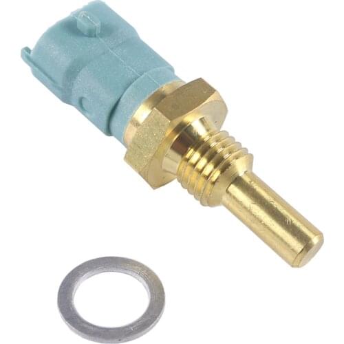 Water Temperature Sensor 4010644 0281002209 FTVSE007 Replacement Thermistor Cooling Fluid Temp Sensor for Polaris Motorcycle