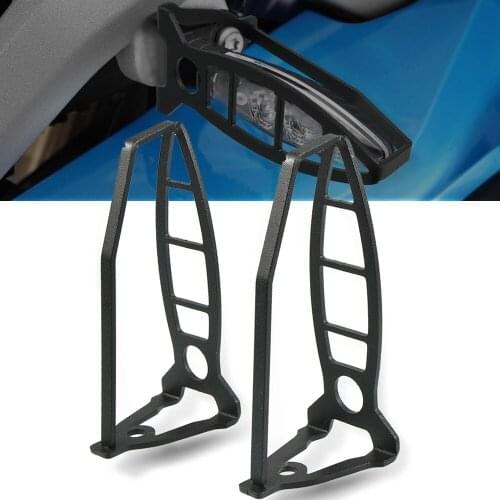 Motorcycle Front Turning Signals Indicator Protection Shields Cover For BMW F850GS/ADV F 850 GS Adventure 2019