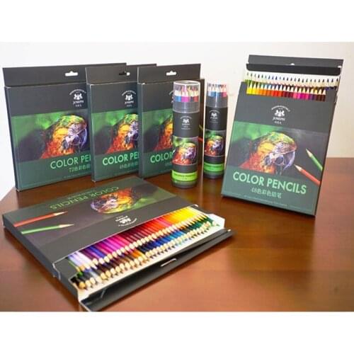 JOSEPH 72Colored Pencil Lapis De Cor Professionals Artist Painting Oil Color For Drawing Sketch Art Supplies