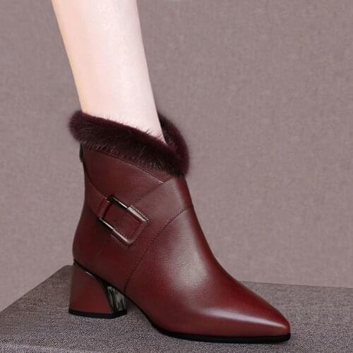 F·HANCHU Women's Boots