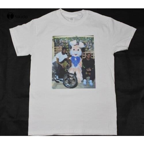 Vince Staples & Isaiah Rashad White T-Shirt S-5Xl Hip Hop Big Fish Theory Rap Cotton Tee Shirt