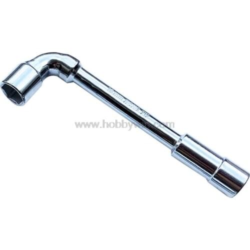 L type 23mm Double-end Hex Socket Wrench high-carbon steel Multi-use Hand Tools