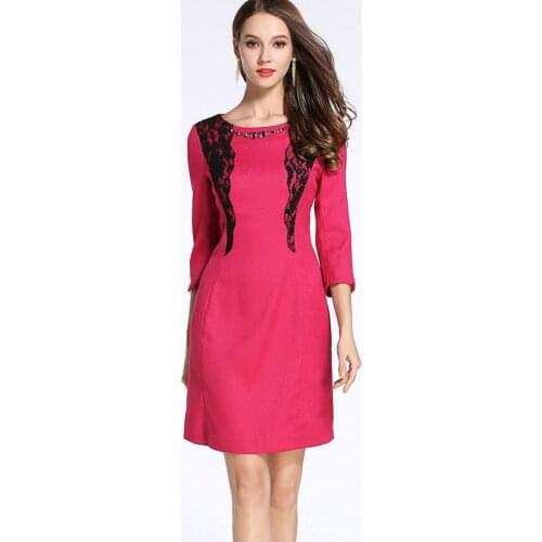 Gowani Pink Summer Dresses