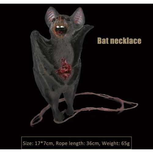 Halloween horror scary animal pendants tricky and realistic party props Hanging Decoration Halloween DIY Party Ornaments