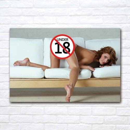 Hot Super Model Poster and Print Canvas Cloth Fabric Painting For Living Room Porch Home Decoration Wall Art Mural