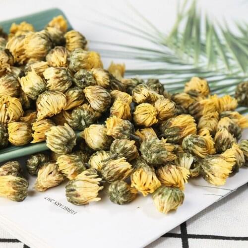 China Super Premium Chrysanthemum Flower Gold Silk Royal Tongxiang Chrysanthemum Clearing Away Heat and Toxic Materia