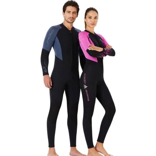 1.5MM Neoprene Dive & Sail Diving suit dive Equipment Water Sports Wet Jump Suits Swimwear Wetsuit Winter For Women/Man Wetsuits
