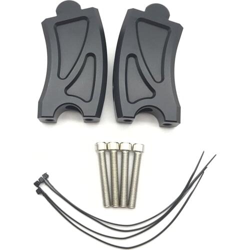 Handlebar Mount Risers Clamp for HONDA REBEL CMX500 CMX300 CMX 300500 2017 2018 2019 2020 Riser Handlebar