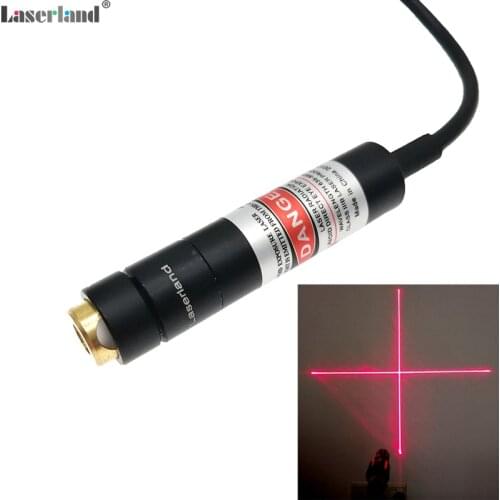 12*55mm Module Laser Red 50mW Cross 10mW 650nm 5mW Diode Focusable +ada