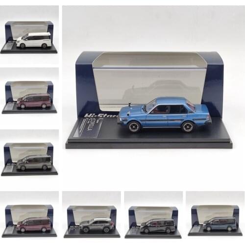 Hi-Story 1/43 For T~ota VOXY ZS GR/ESQUIRE/NOAH HYBRID/Corolla GT/RAV4 Adventure Resin Model Limited Edition Collection