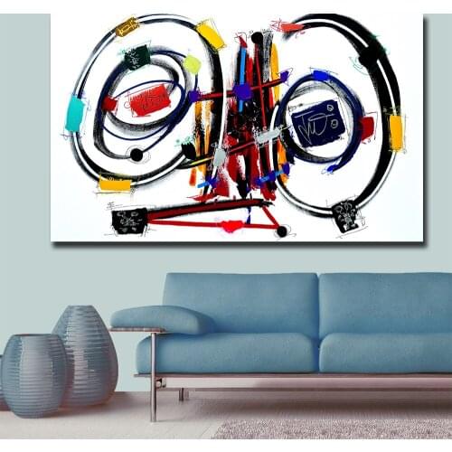 Fashion Pop Art Printing Abstract Eye Oil Painting Home Decor On Canvas Modern Wall Art Canvas Print Poster Canvas Painting