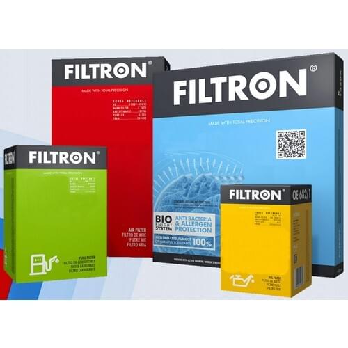 Filtron Renault Megane 2 1.6 16V Filter Care Set 2003-2009