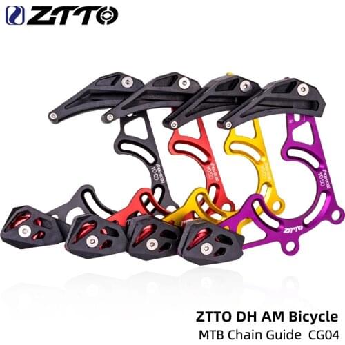 ZTTO Bike Chain guide MTB bike CNC Rear Derailleur Chain Guide 32-38T RANGE chain guide For Mountain Bike bicycle for 1x system
