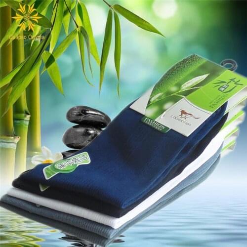 10 Pairs Bamboo Silk Sock Thin Cool For Men Summer Style Mens Sheer For Business Dress socks Chaussettes Homme stocking