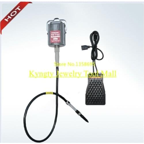 NEW ! 110V FOREDOM JEWELERS FLEX SHAFT SR 1/6HP, FOREDOM FOR JEWELRY