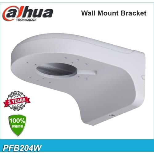 Original Dahua PFB204W Aluminum Alloy Metal Wall Mount Bracket Stand DH-PFB204W for CCTV IP Camera