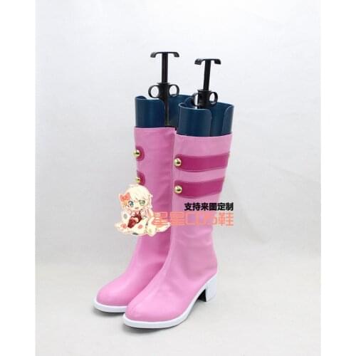 LoveLive! Love Live Start dash!! Honoka Kousaka Cosplay Shoes Boots X002