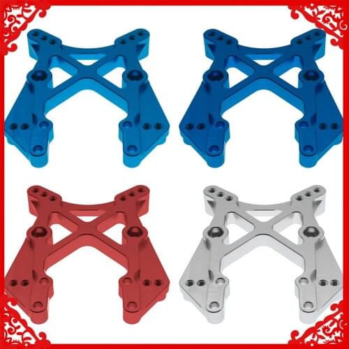Alloy 2pcs front shock tower for rc hobby model car 1-10 ECX 2WD series upgraded hop-up parts